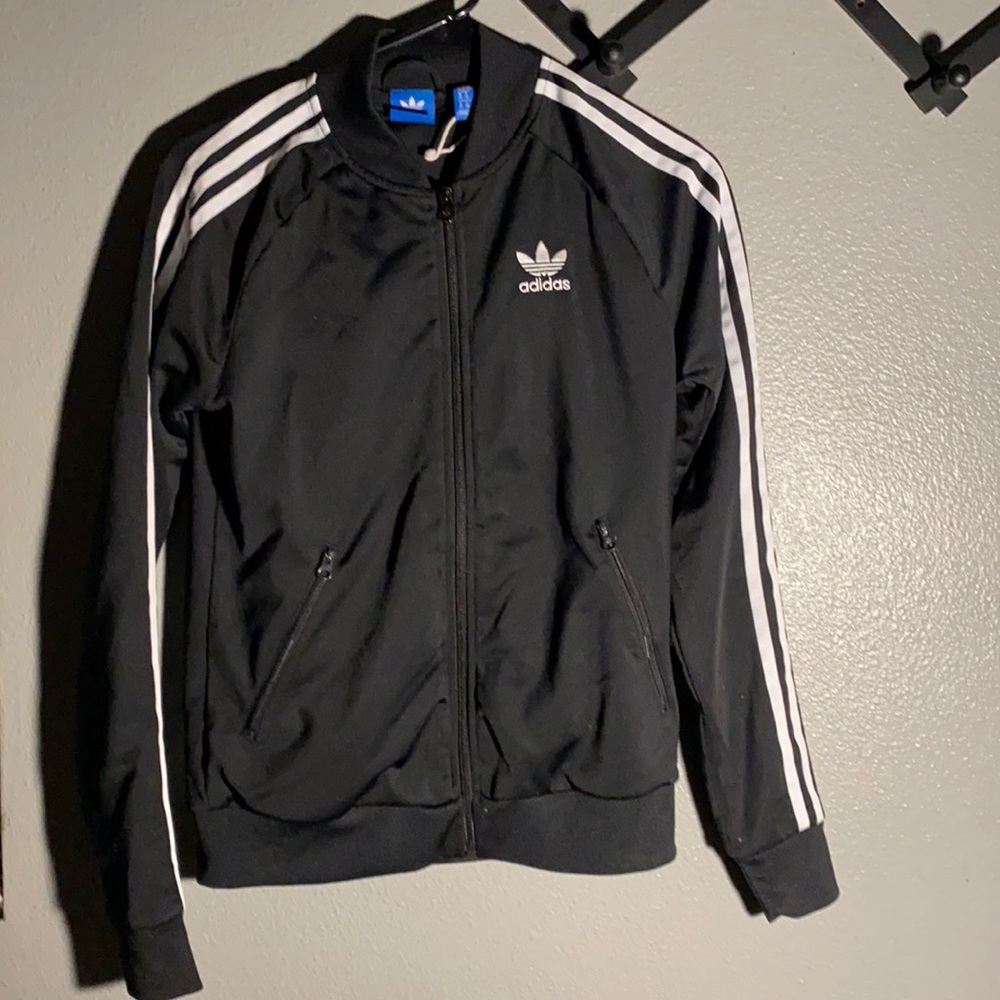 Adidas track jacket in XS.